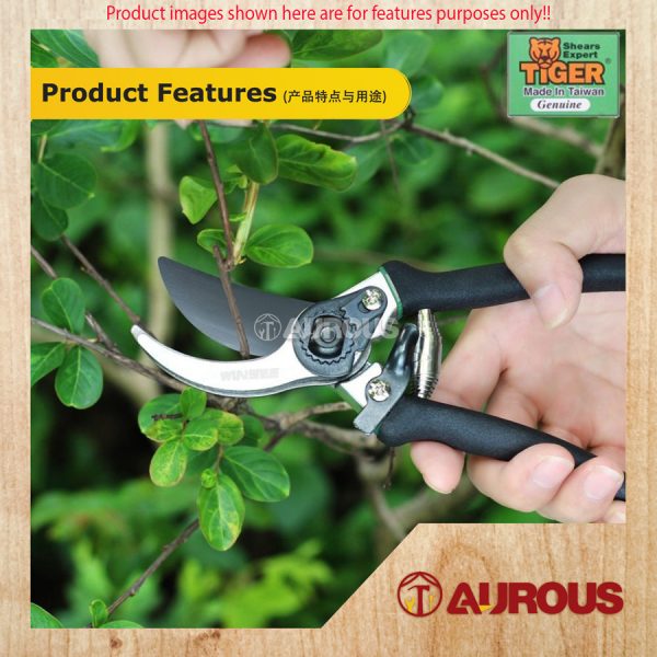 TIGER PRUNING SHEAR GARDEN CUTTER 700# (BEND) - Image 6