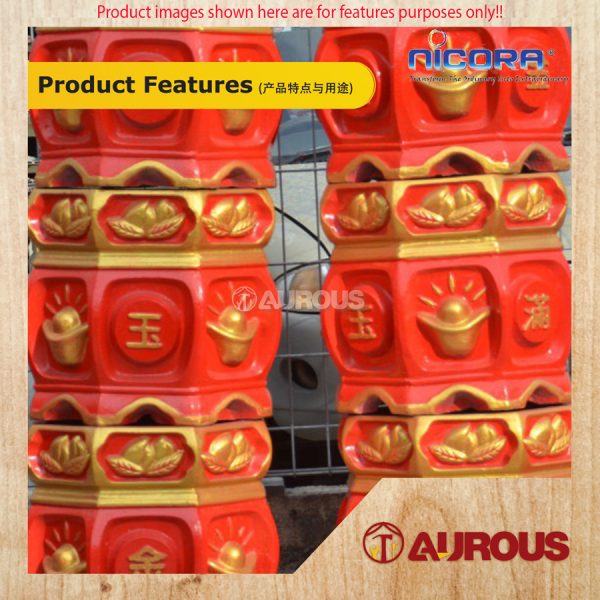 NICORA GOD HOUSE PAINT SIGNATURE RED 250G - Image 5