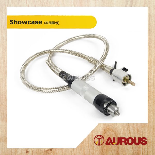 MINI STRAIGHT GRINDER DRILL EXTENSION FLEXIBLE SHAFT 6MM ADAPTOR - Image 3