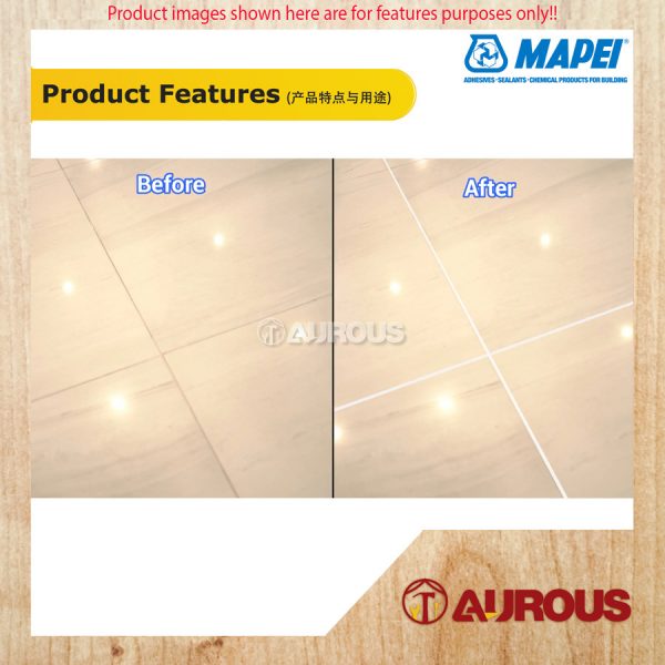 MAPEI FUGA FRESCA POLYMERIC PAINT MFF100 WHITE 160G - Image 6