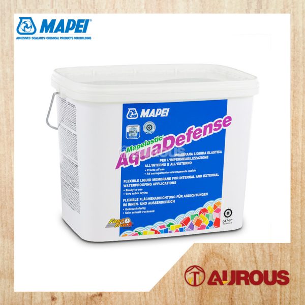 MAPEI MAPEILASTIC AQUADEFENSE 15KG [LIGHT BLUE]