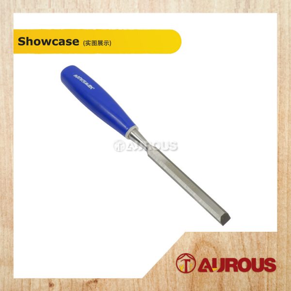 FLAT FILE CR / BEVELLED EDGE WOOD CHISEL / PAHAT KAYU (12MM,32MM) - Image 2