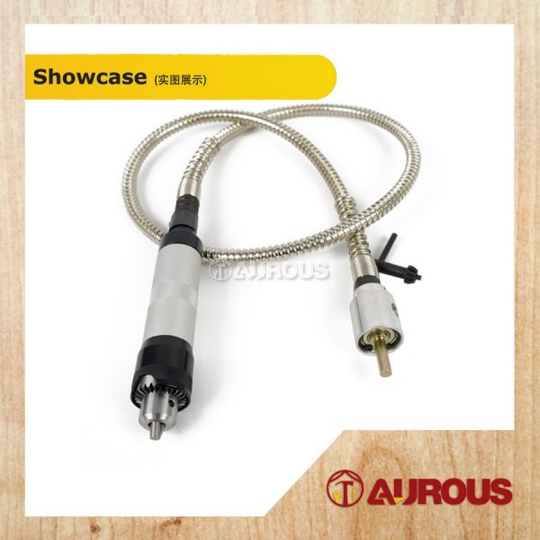 MINI STRAIGHT GRINDER DRILL EXTENSION FLEXIBLE SHAFT 6MM ADAPTOR - Image 2