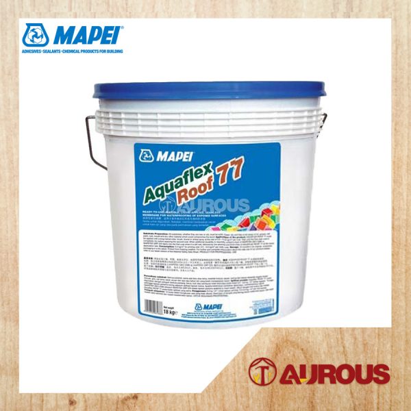 MAPEI AQUAFLEX ROOF 77 18KG ( GREY / WHITE )