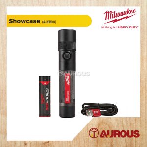 MILWAUKEE L4 TMLED-201 ASIA USB 1100 LUMENS TWIST FOCUS FLASHLIGHT - Image 3