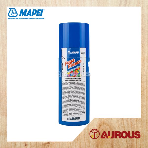 MAPEI FUGA FRESCA POLYMERIC PAINT MFF100 WHITE 160G