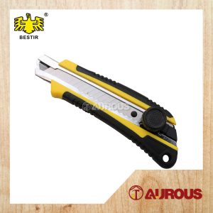 BESTIR UTILITY CUTTER KNIFE 03501 (ROUND BUTTON)