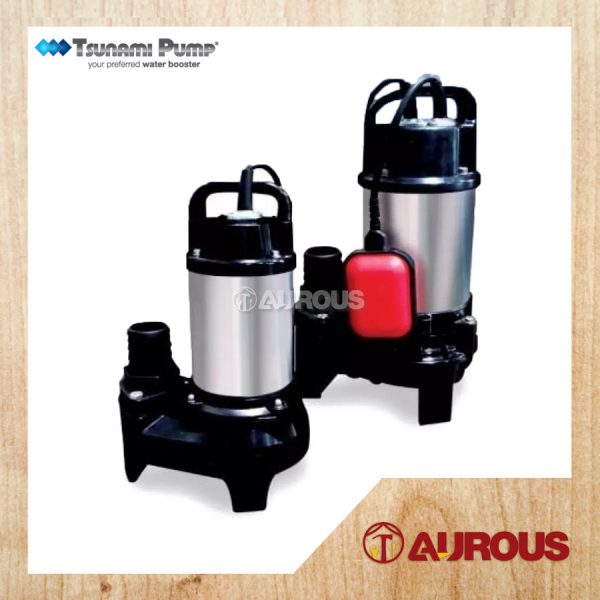 TSUNAMI FANCY CARP SUBMERSIBLE PUMP SERIES