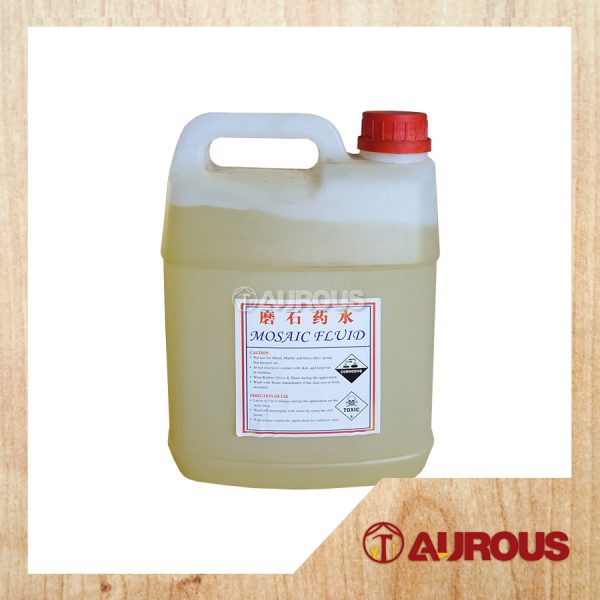 MOSAIC FLUID CLEANER/TILE REMOVER/PENCUCI LANTAI MOZEK SIMEN (ACID) 3L