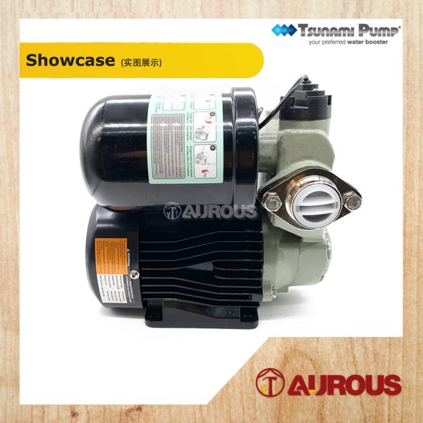 TSUNAMI AUTOMATIC SELF PRIMING JET PUMP (JLM200A/JLM400A/JLM800A) - Image 3