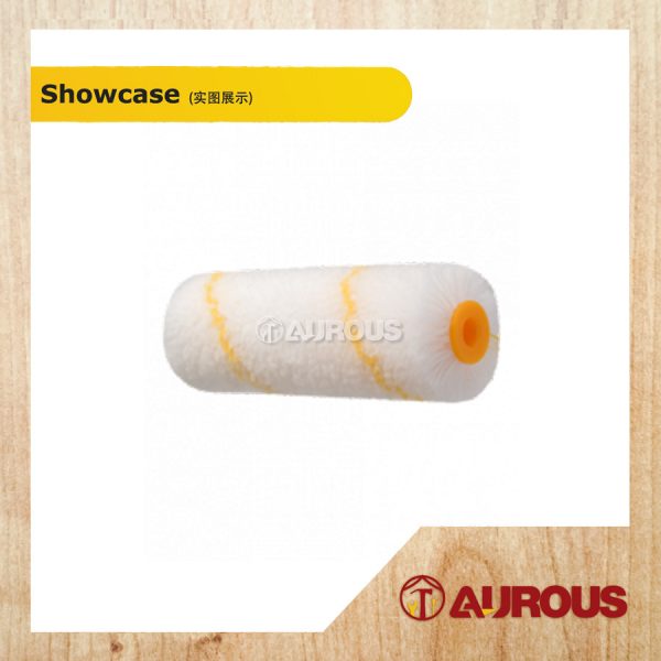 MITCO PAINT ROLLER REFILL WHITE/YELLOW 4'' MT4SY (10 PCS/BOX) - Image 4