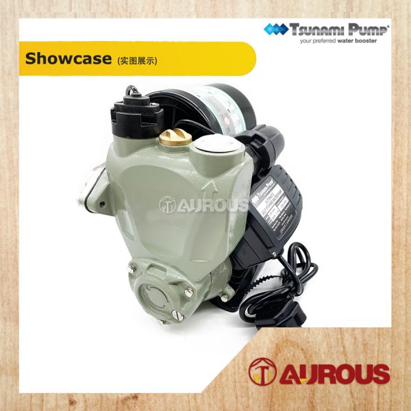 TSUNAMI AUTOMATIC SELF PRIMING JET PUMP (JLM200A/JLM400A/JLM800A) - Image 2