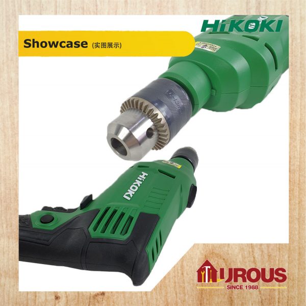 HIKOKI IMPACT DRILL MACHINE 1/2" 16MM C/W ACCESSORIES SET MODEL DV13VST - Image 6