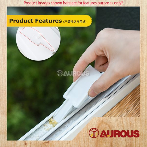 WINDOW CLEANER SLOT C/W PVC HAND HELD FOLDABLE CLEANING BRUSH - Image 7
