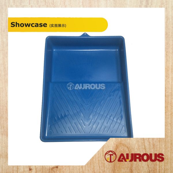 BIG PVC PAINT TRAY 12'' X 15'' (BLUE) - Image 2