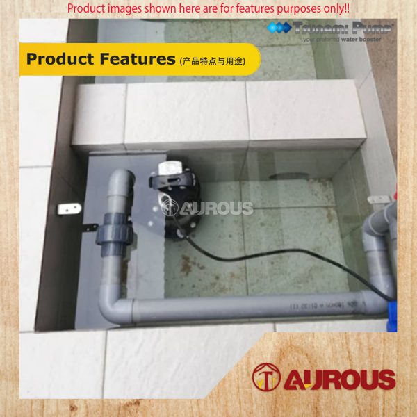TSUNAMI FANCY CARP SUBMERSIBLE PUMP SERIES - Image 6