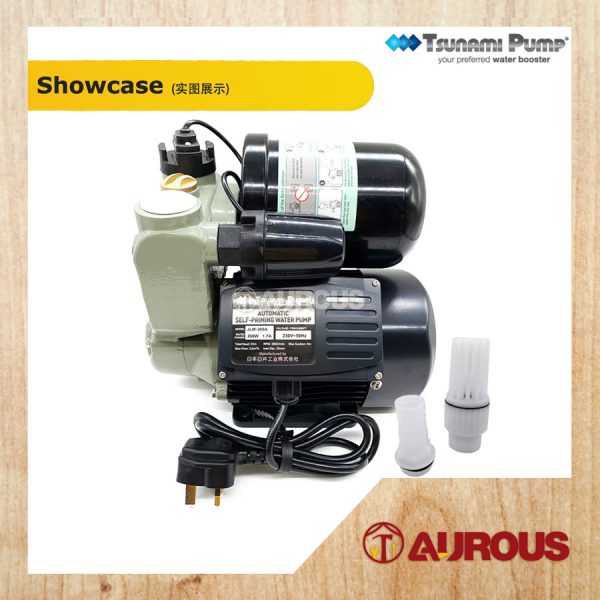 TSUNAMI AUTOMATIC SELF PRIMING JET PUMP (JLM200A/JLM400A/JLM800A) - Image 5