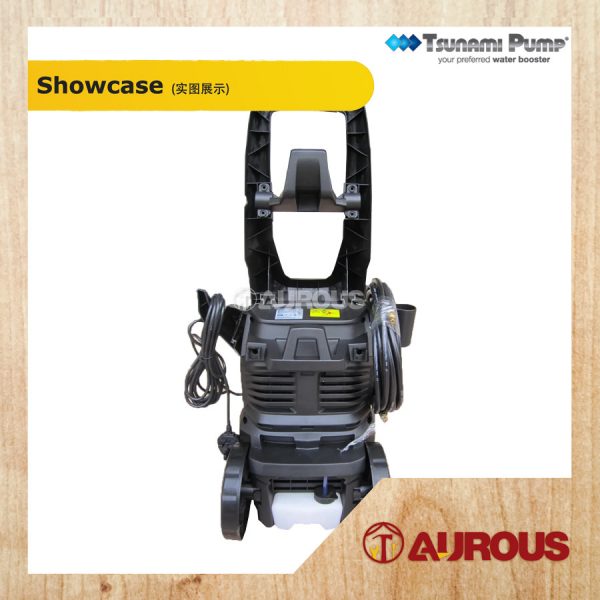TSUNAMI PUMP HIGH PRESSURE CLEANER (2200W/ 170 BAR/ 7.5 LPM) HPC7180 - Image 4