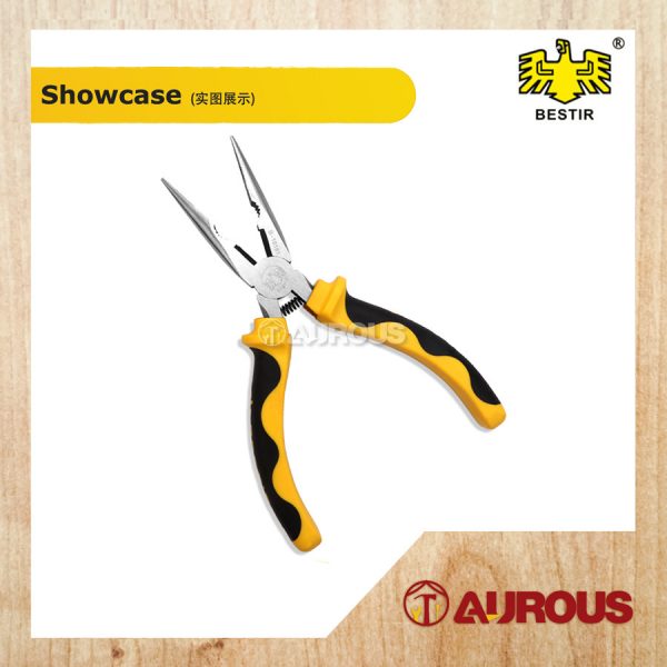 BESTIR LONG NOSE PLIER BST-10181 BST-10112 - Image 2