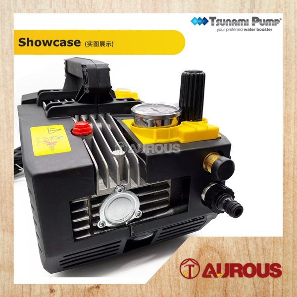 TSUNAMI PUMP HIGH PRESSURE CLEANER (2.2KW/130BAR/8 LPM) HPC8130 - Image 3