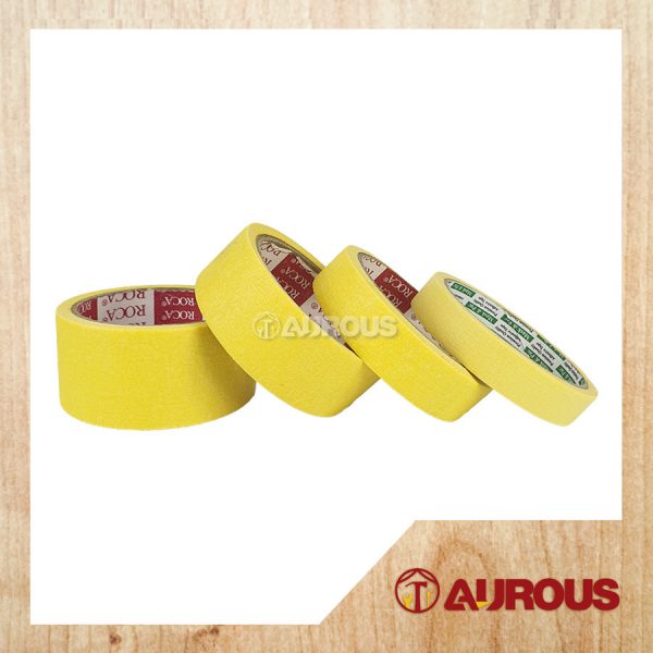 ADHESIVE MASKING TAPE 14METER (18MM/24MM/40MM/48MM)
