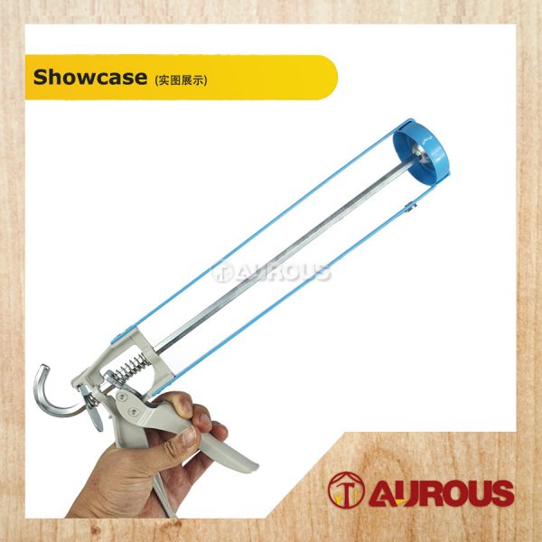 SILICONE GUN CAULKING GUN FOR SILICONE SEALANT (BLUE/YELLOW) RANDOMLY - Image 4