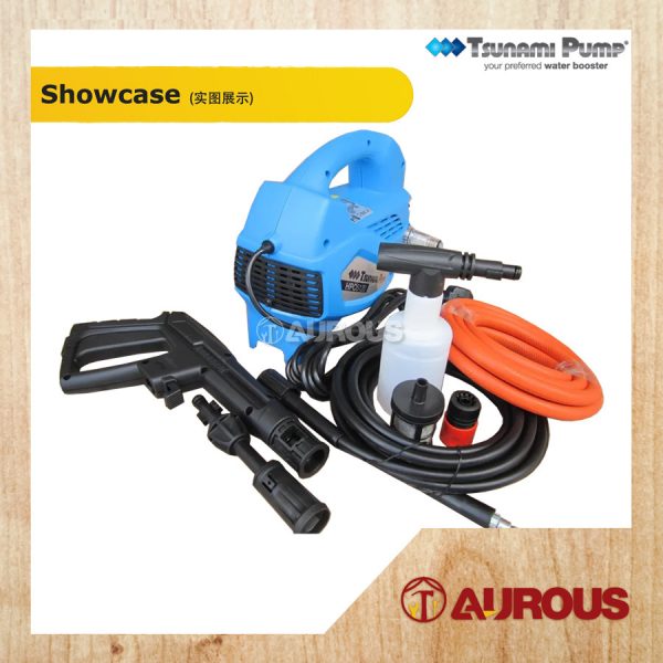 TSUNAMI PUMP HIGH PRESSURE CLEANER (INDUCTION MOTOR 1.3KW/100BAR/ 6 LPM) HPC6120 - Image 4
