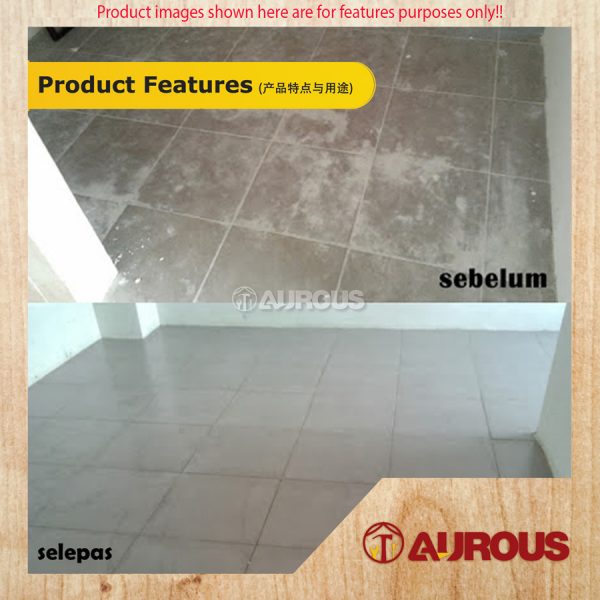 MOSAIC FLUID CLEANER/TILE REMOVER/PENCUCI LANTAI MOZEK SIMEN (ACID) 3L - Image 4