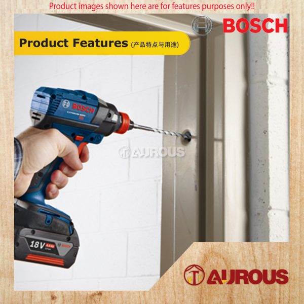 BOSCH MULTIPURPOSE CONCRETE DRILL BIT CYL-3 / CYL-4 - Image 8