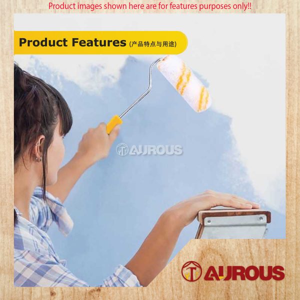 PAINT ROLLER FRAME HANDLE (4'' x 16'' / 4'' x 22'') - Image 8