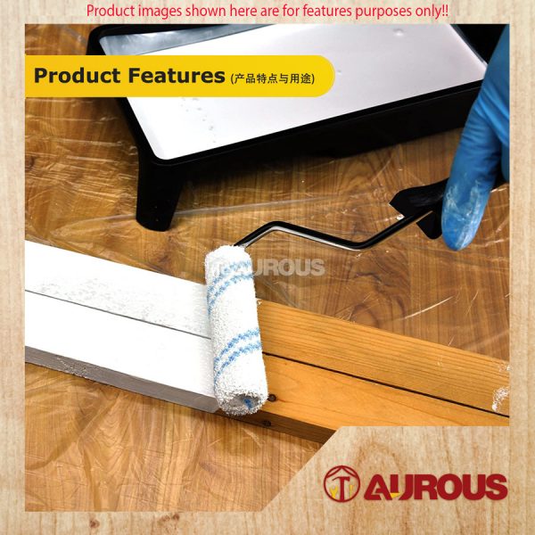 PAINT ROLLER FRAME HANDLE (4'' x 16'' / 4'' x 22'') - Image 7