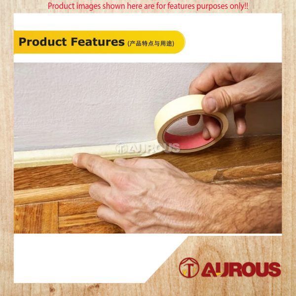 ADHESIVE MASKING TAPE 14METER (18MM/24MM/40MM/48MM) - Image 6