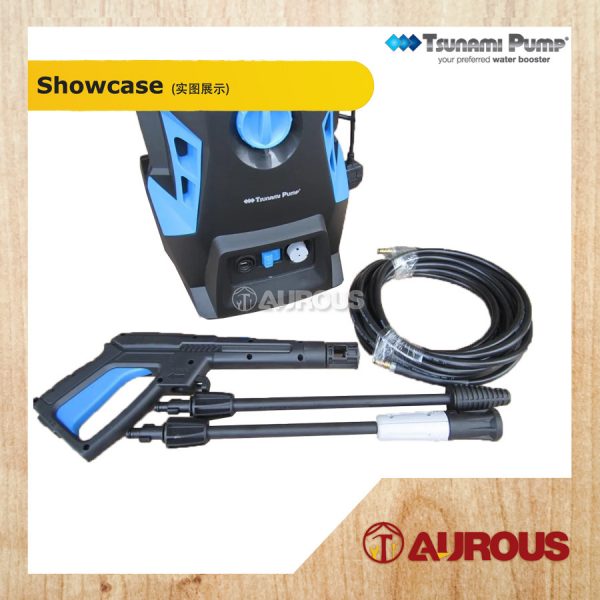 TSUNAMI PUMP HIGH PRESSURE CLEANER (2200W/ 170 BAR/ 7.5 LPM) HPC7180 - Image 5