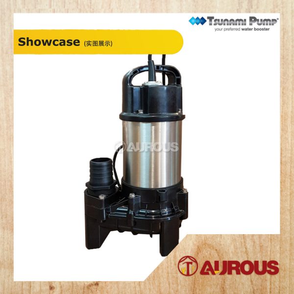 TSUNAMI FANCY CARP SUBMERSIBLE PUMP SERIES - Image 2