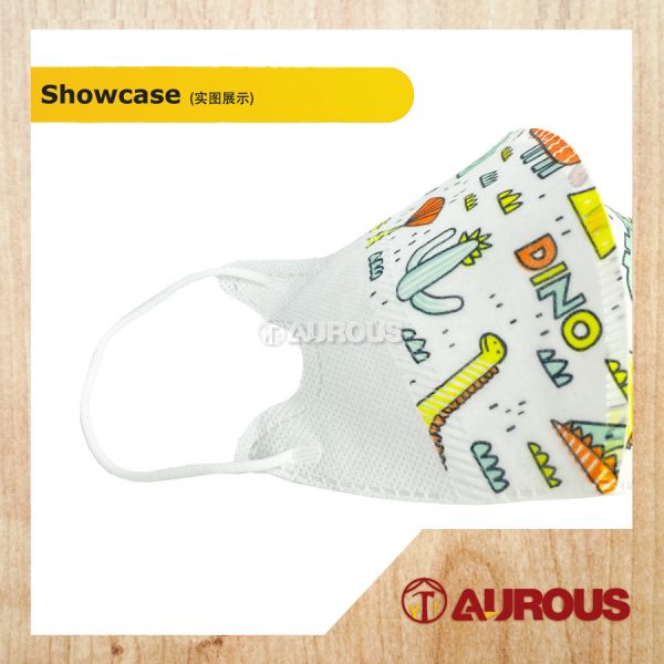 3D MIX CARTOON KIDS CHILDREN 3PLY FACE MASK BFE 99% 50PCS/PACK (4-12 YEARS OLD) - Image 6