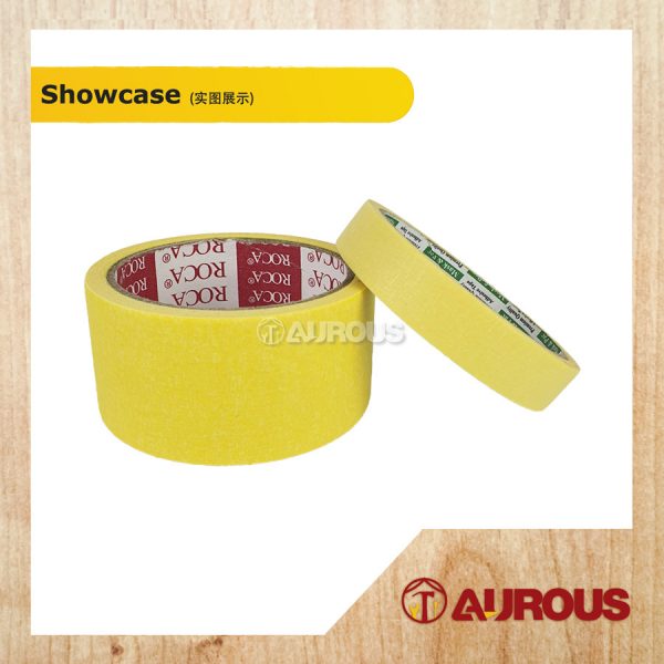 ADHESIVE MASKING TAPE 14METER (18MM/24MM/40MM/48MM) - Image 2