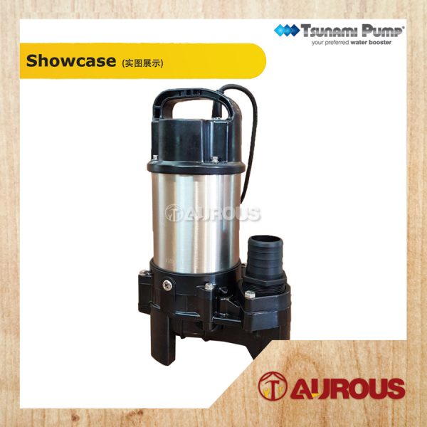 TSUNAMI FANCY CARP SUBMERSIBLE PUMP SERIES - Image 3