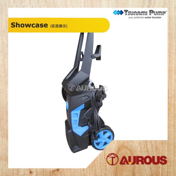 TSUNAMI PUMP HIGH PRESSURE CLEANER (2200W/ 170 BAR/ 7.5 LPM) HPC7180 - Image 3