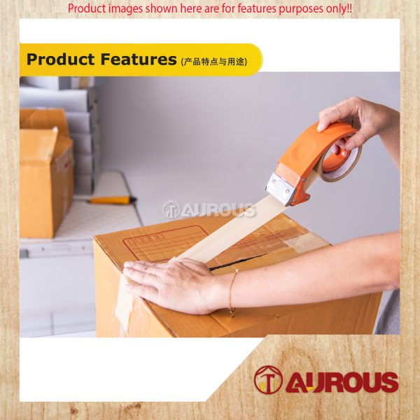 ADHESIVE MASKING TAPE 14METER (18MM/24MM/40MM/48MM) - Image 5