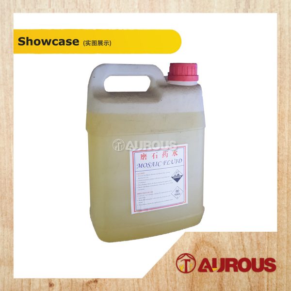 MOSAIC FLUID CLEANER/TILE REMOVER/PENCUCI LANTAI MOZEK SIMEN (ACID) 3L - Image 2