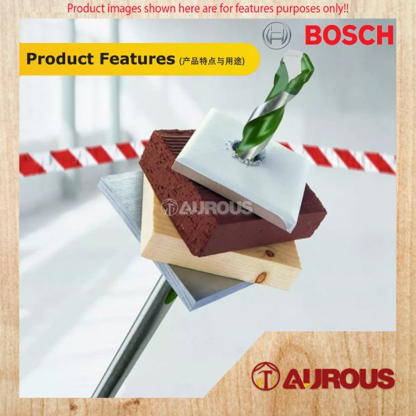 BOSCH MULTIPURPOSE CONCRETE DRILL BIT CYL-3 / CYL-4 - Image 7