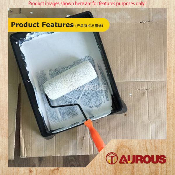 BIG PVC PAINT TRAY 12'' X 15'' (BLUE) - Image 6
