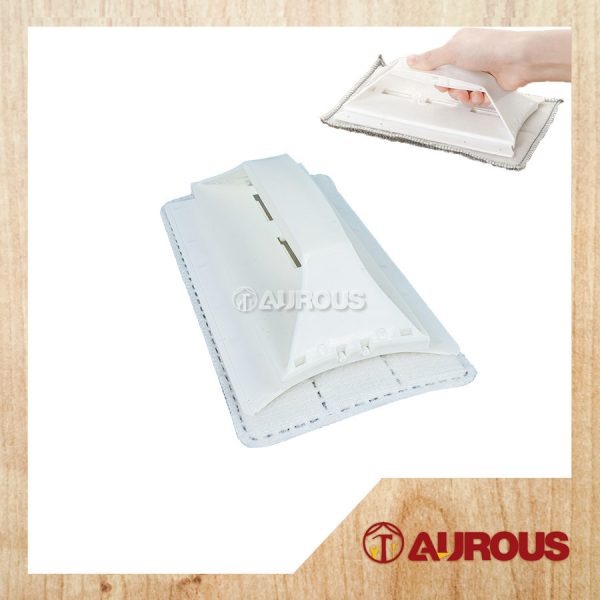 WINDOW CLEANER SLOT C/W PVC HAND HELD FOLDABLE CLEANING BRUSH