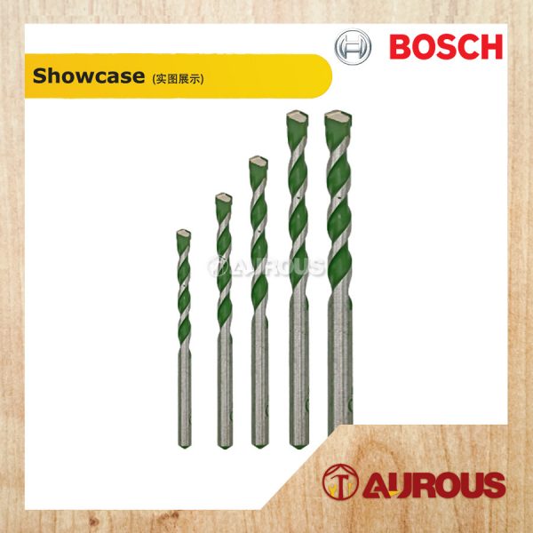 BOSCH MULTIPURPOSE CONCRETE DRILL BIT CYL-3 / CYL-4 - Image 2