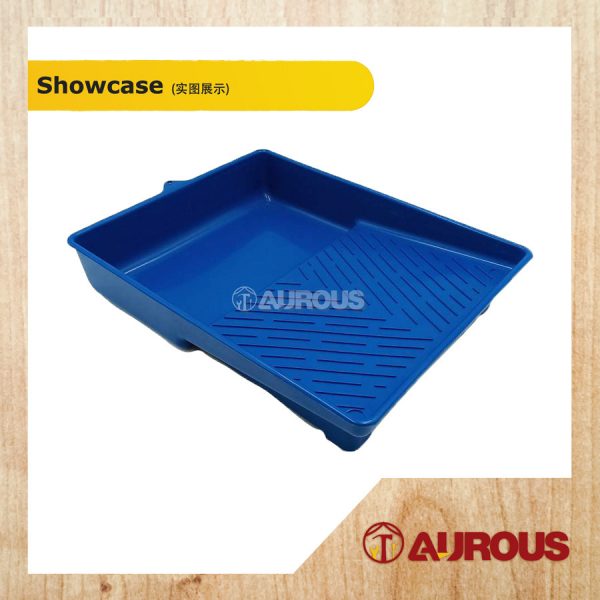 BIG PVC PAINT TRAY 12'' X 15'' (BLUE) - Image 4