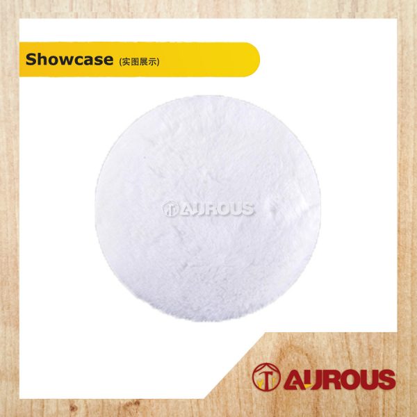 VELCRO TYPE POLISHING WOOL PAD (LONG FEATHER)(80MM-180MM)-1 PIECE - Image 5