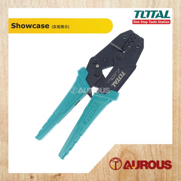 TOTAL WIRE STRIPPER PLIER 254MM 10" (THT15101) - Image 3