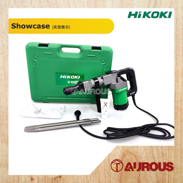 HIKOKI DEMOLITION HAMMER 7.2J 5.3KG (H41SST) - Image 3