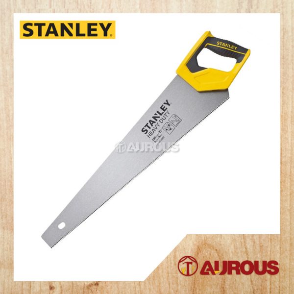 STANLEY BI-MAT HANDSAW 18"/ 22'' (PLASTIC HANDLE) - Image 2