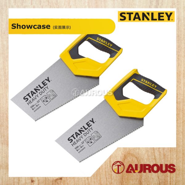 STANLEY BI-MAT HANDSAW 18"/ 22'' (PLASTIC HANDLE) - Image 4